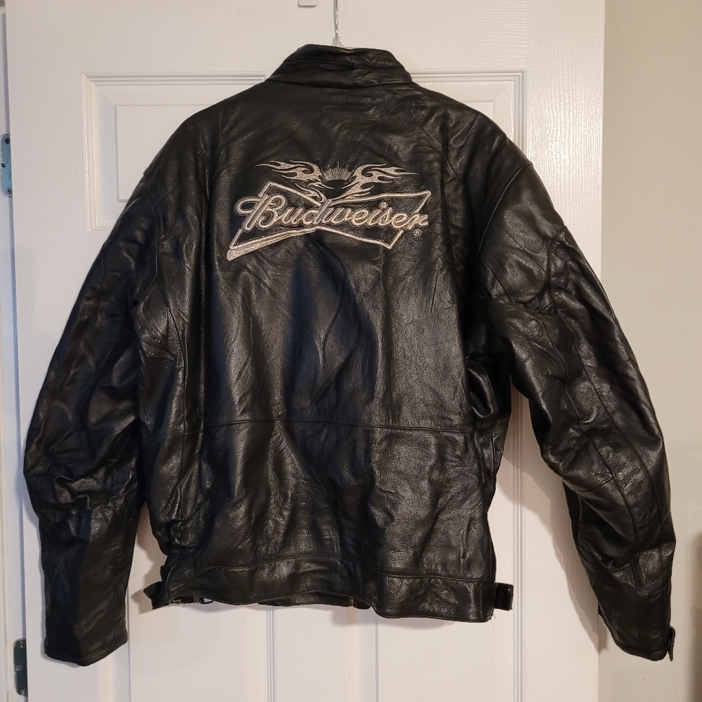 Budweiser Motorcycle Jacket